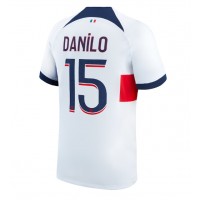 Fotbalové Dres Paris Saint-Germain Danilo Pereira #15 Venkovní 2023-24 Krátký Rukáv